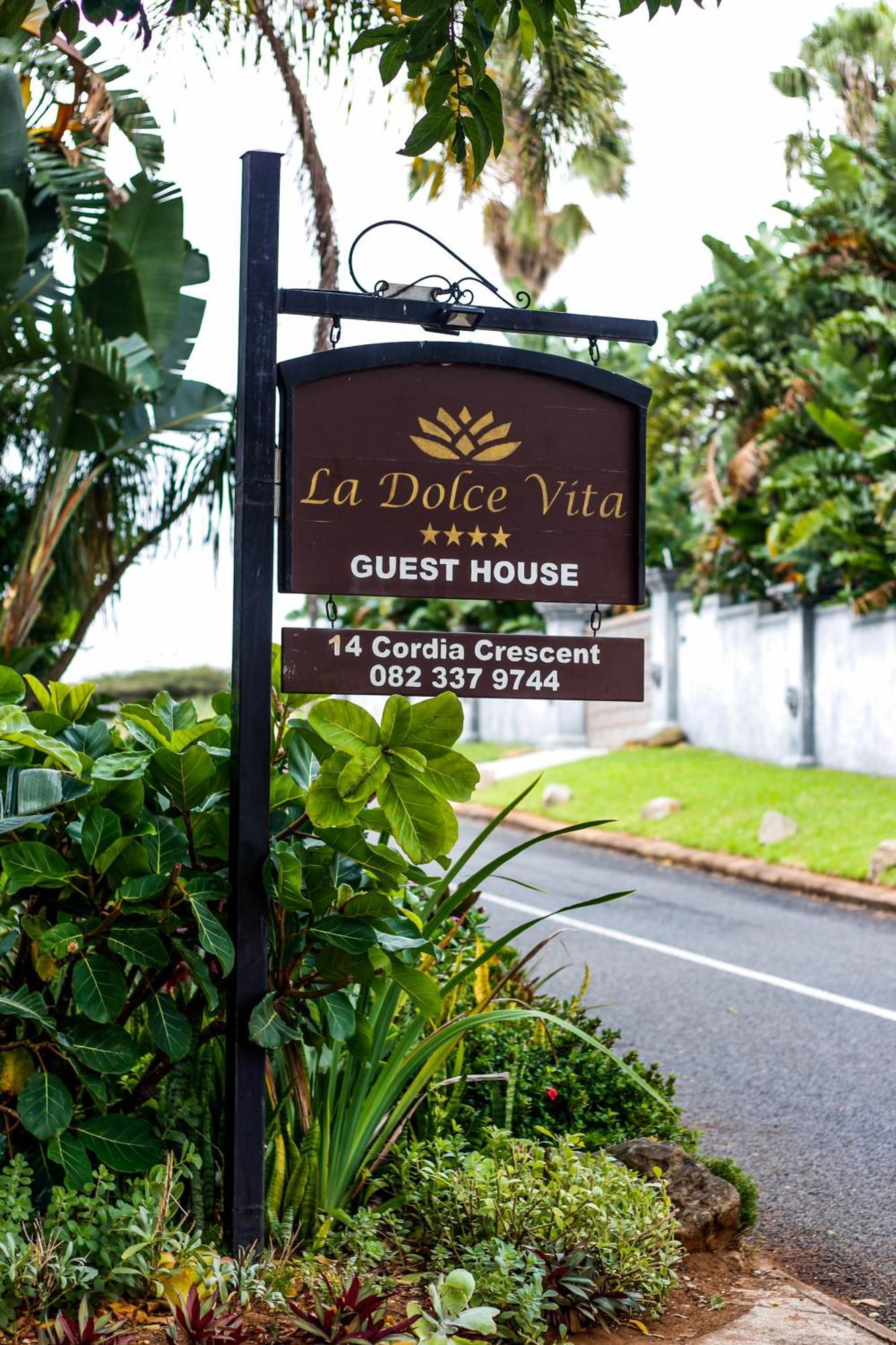 La Dolce Vita Umhlanga Guesthouse Durban Exterior photo